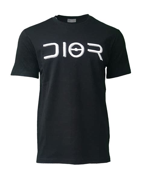 dior t-shirt mens black|men's Dior t shirt sale.